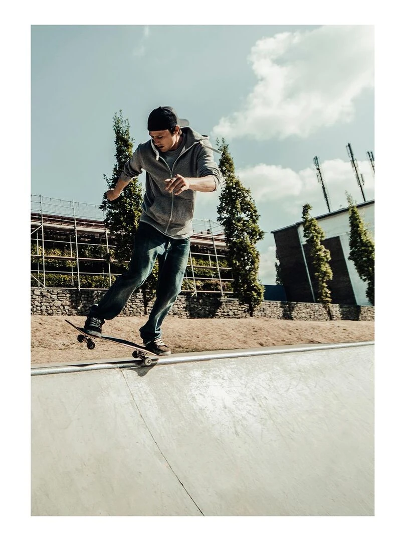 Skateboard Columbia Heights ABEC 3 avec sac à dos   N/A