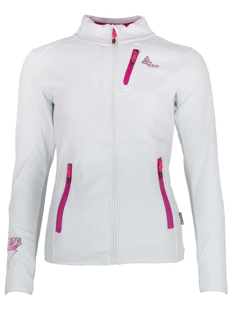 Blouson polarshell femme AYNUR Blanc