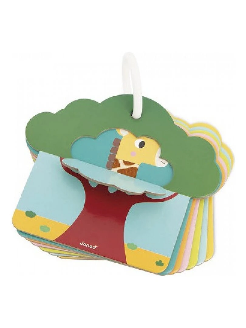 Cartes imagier tactiles La Savane N/A