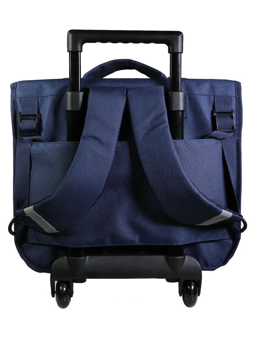 BAGTROTTER Cartable à roulettes 38 cm Disney Star Wars Bleu   Bleu