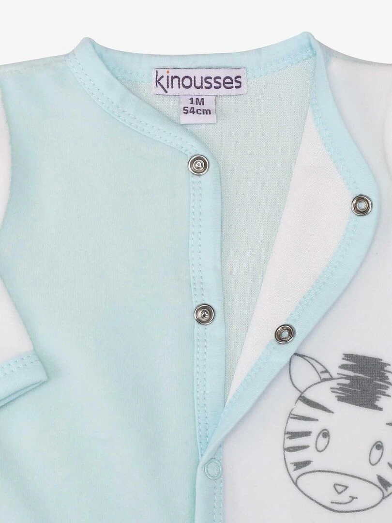 Pyjama bébé naissance Vert