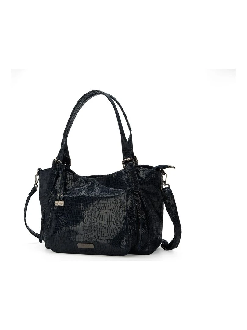 INFINITIF SAC A MAIN CARLINE Bleu foncé