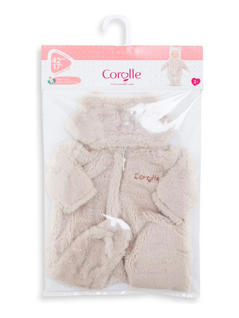 Combinaison Pilote Ourson poupon 42 cm   N/A