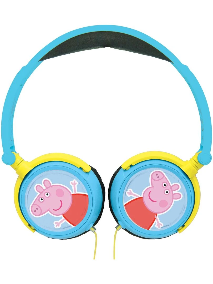 Casque Stéréo Filaire Pliable Pour Enfants Avec Limitation De Volume D'écoute Peppa Pig   N/A