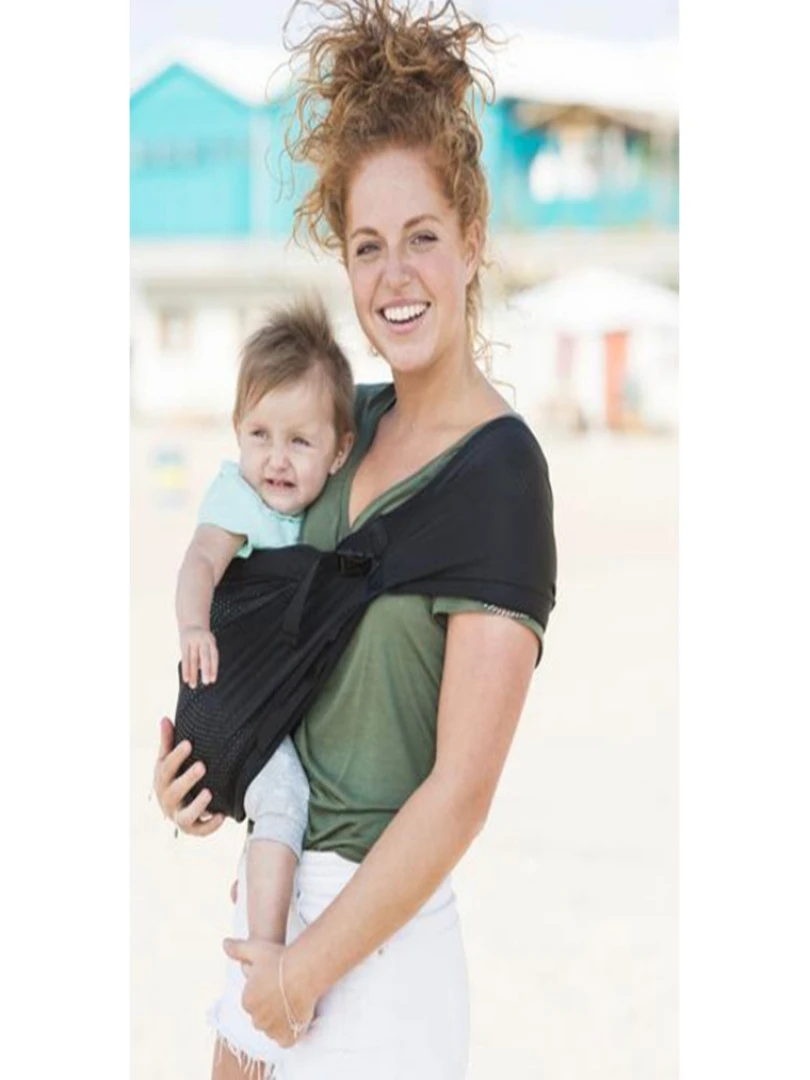 Porte bébé Mini Sling noir   Noir