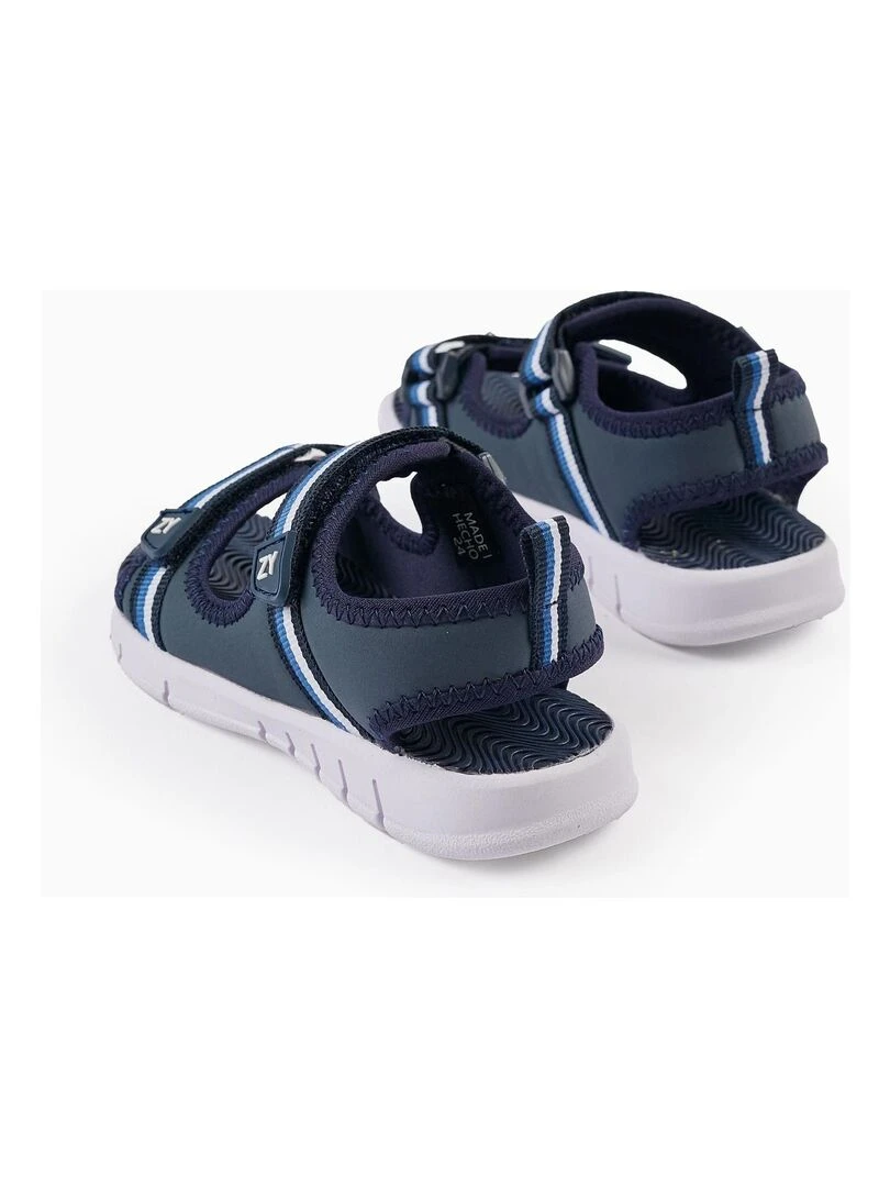 Sandales à lanières pour bébé garçon  MATISSE   Bleu