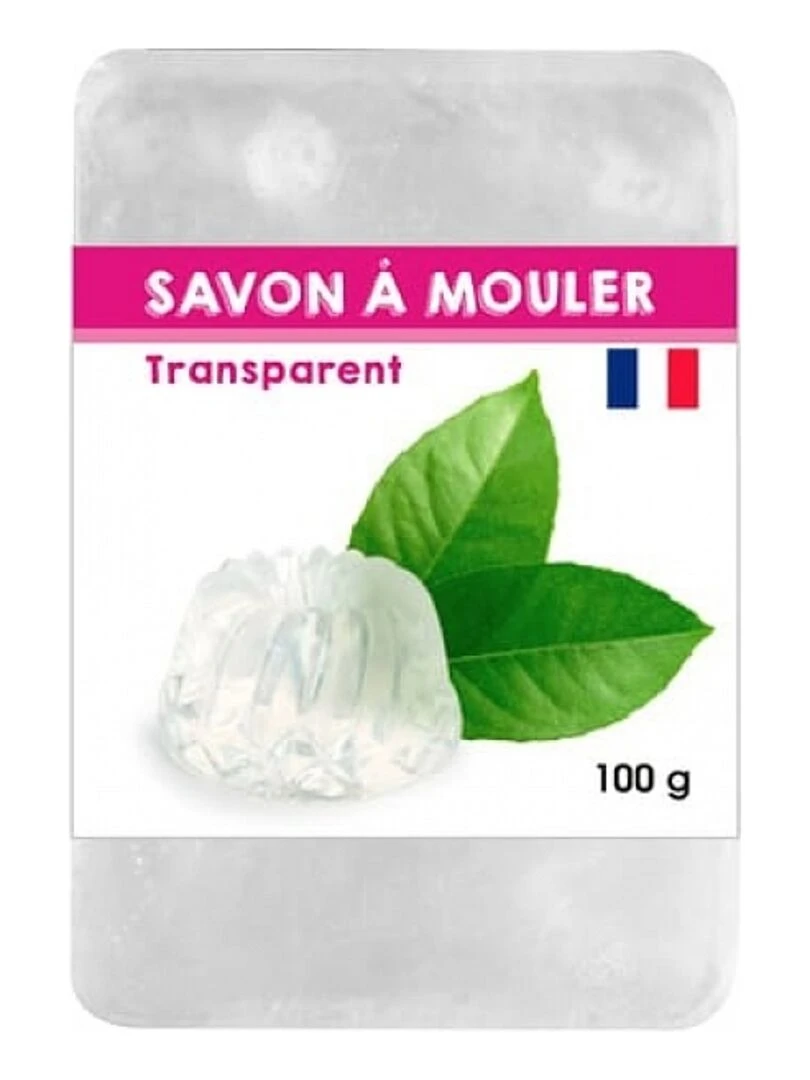 Pain De Savon 100 G Translucide N/A