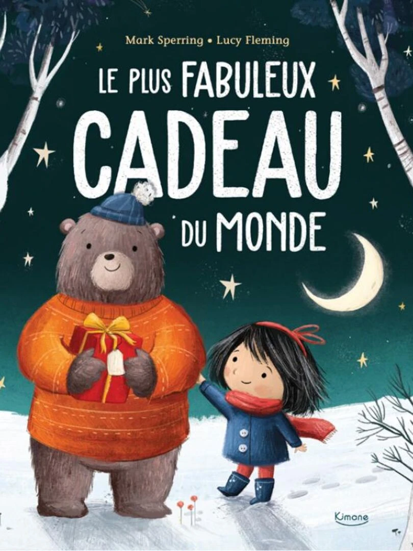 Livre Le plus fabuleux cadeau du monde Multicolore