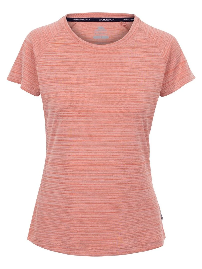 Trespass T shirt VICKLAND Rose saumon
