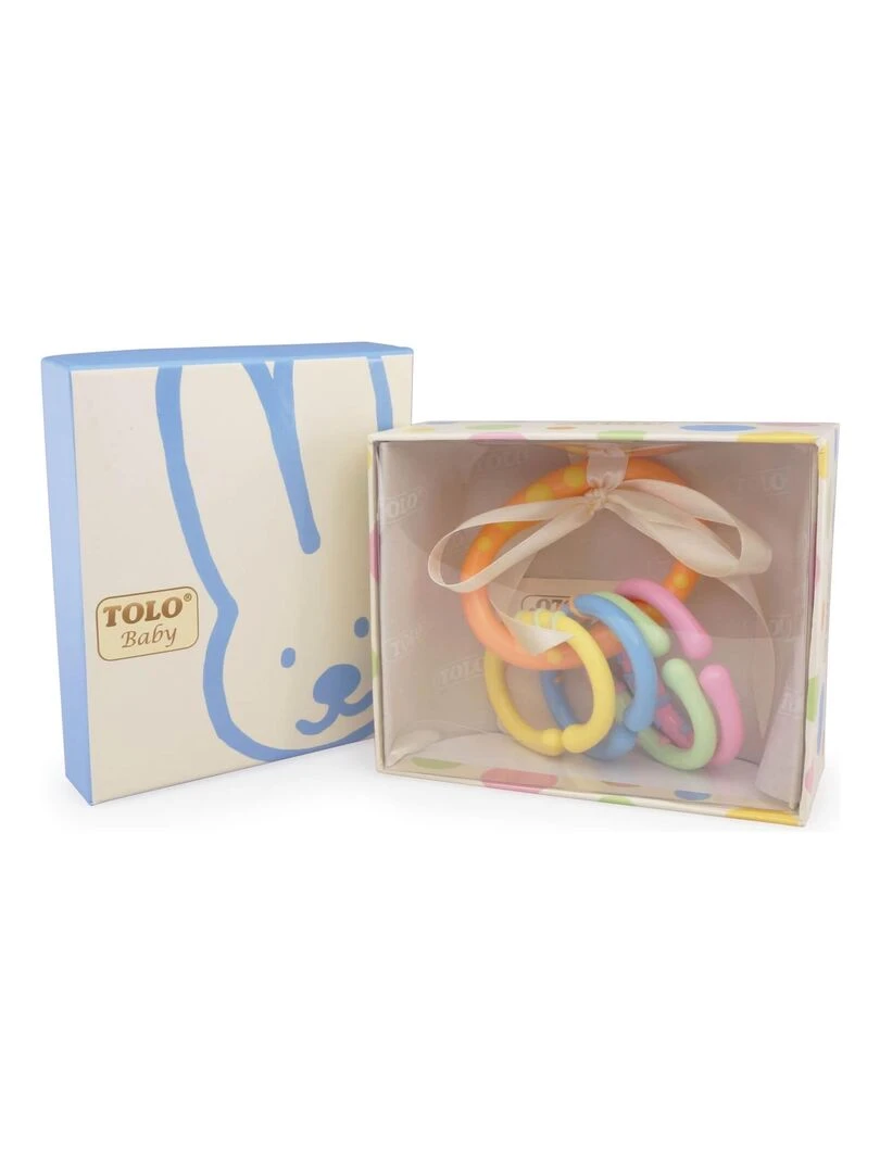 Hochet Anneaux pour bébé x5   N/A
