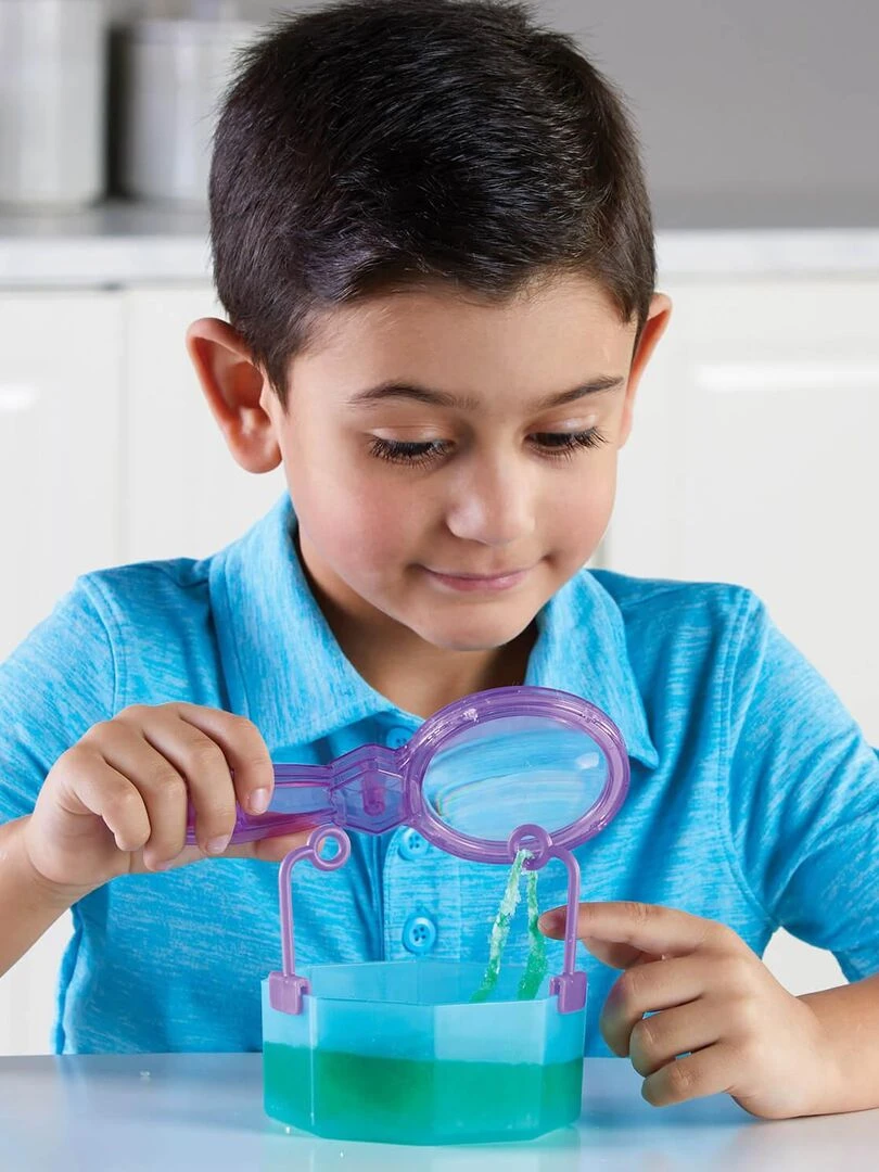 Kit scientifique : Gemology! Laboratoire de cristal   N/A