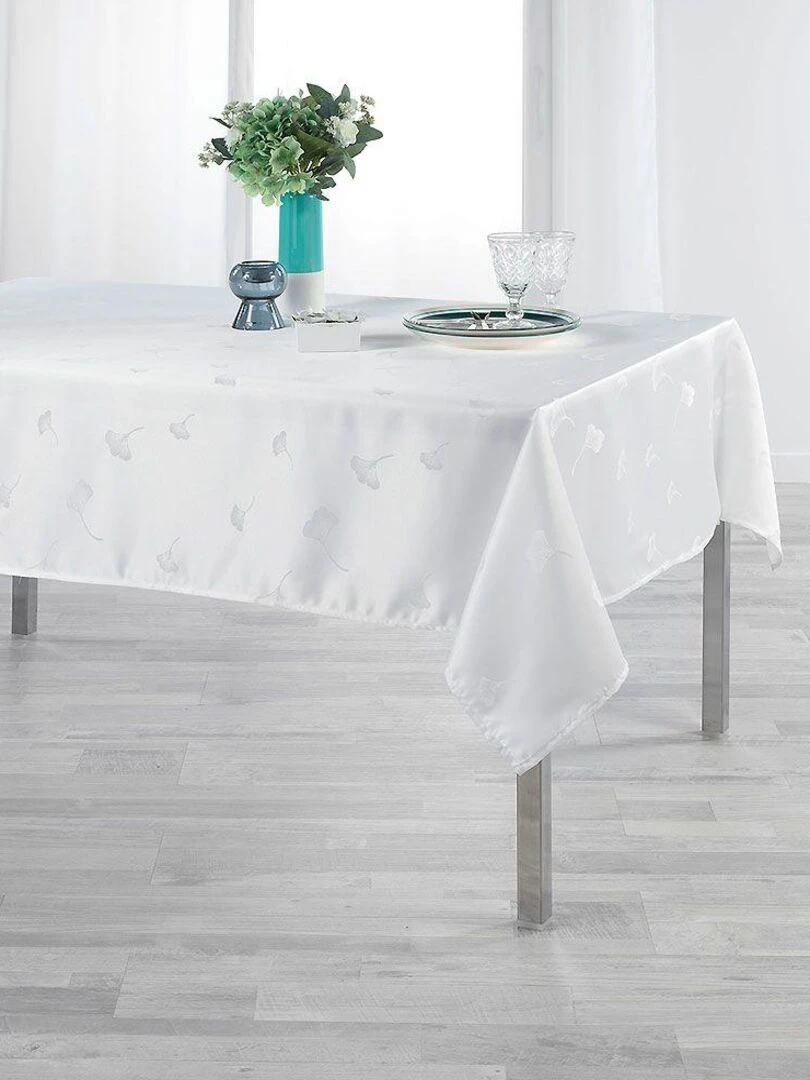Nappe rectangulaire Ophelie Blanc