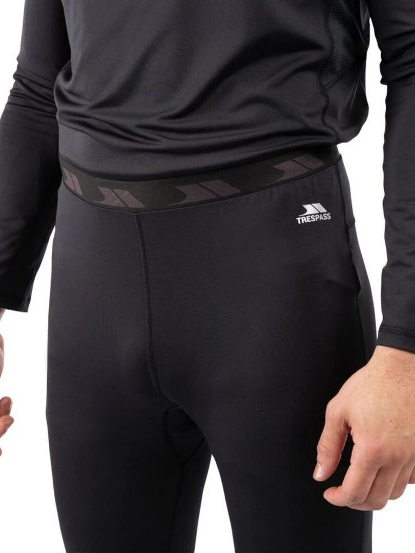 Trespass   Bas thermique LEON   Noir