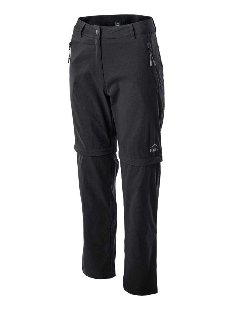 Elbrus   Pantalon de randonnée ARELI   Noir