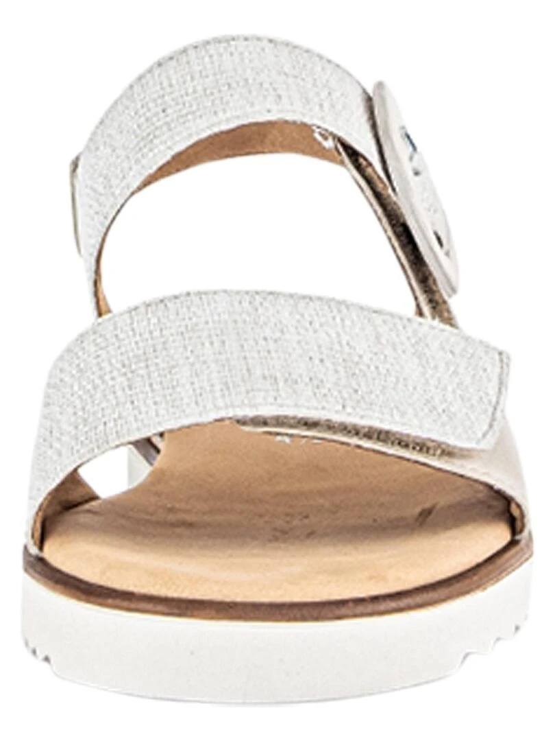Sandales Cuir Gabor Nappa   Blanc
