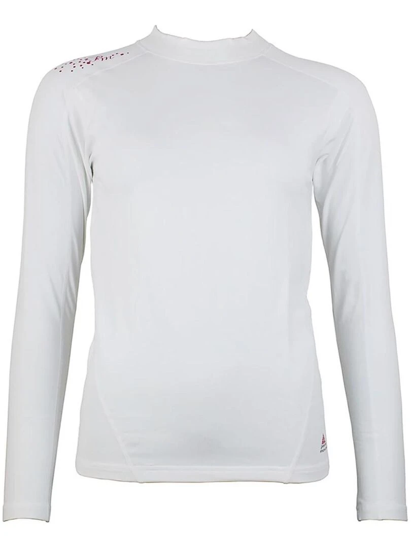 Top technique femme ANABI Blanc