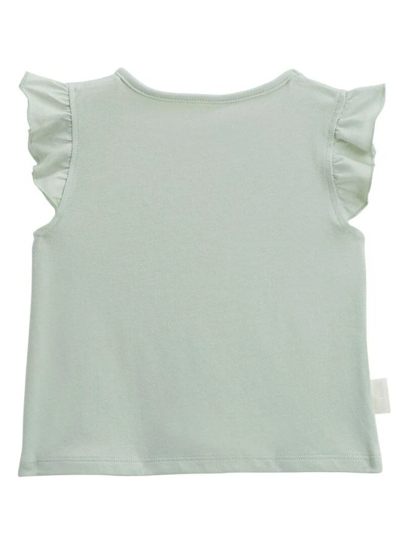 Pyjama enfant manches courtes Petit Paradis   Vert