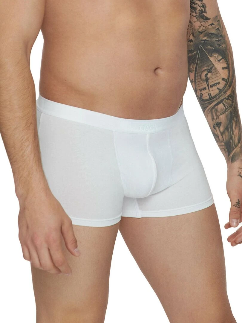 Pack x2 boxers Hermes Blanc
