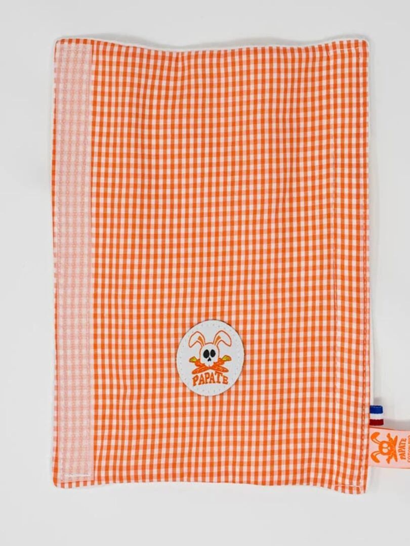 Protège Ceinture de sécurité en Coton Bio Perl   Blanc