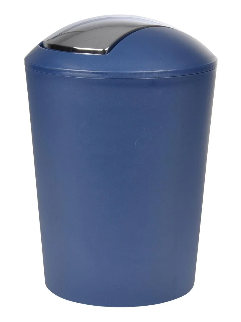 Poubelle a bascule Collection Vitamines Flic Flac Bleu foncé