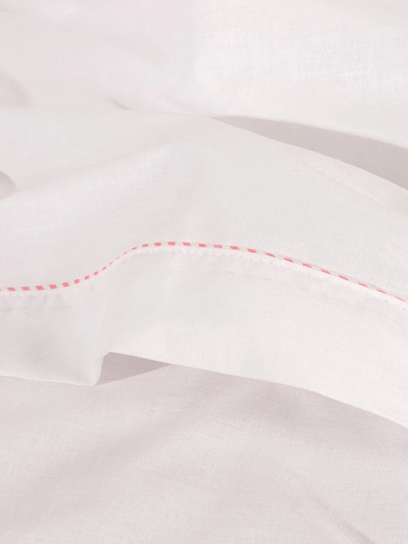 Couette toutes saisons 120 + 250 gr Basic "Happyfriday"   Blanc