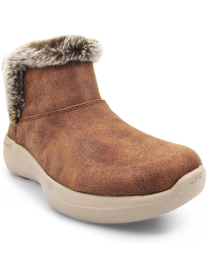 Bottines GO WALK STABILITY BOOT   ONLY ONE   Beige