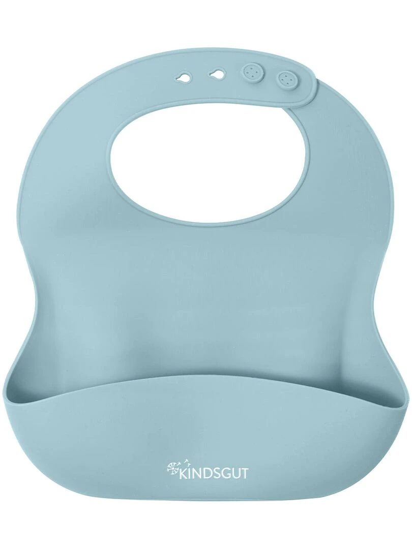 Bavoir bébé en silicone Vert jade
