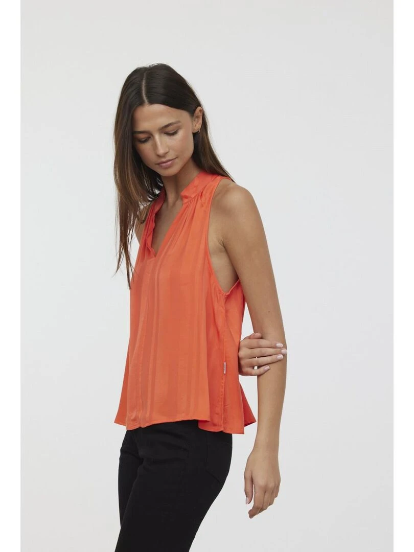 Lee Cooper   Blouse sans manches rayon regular MAX   Orange