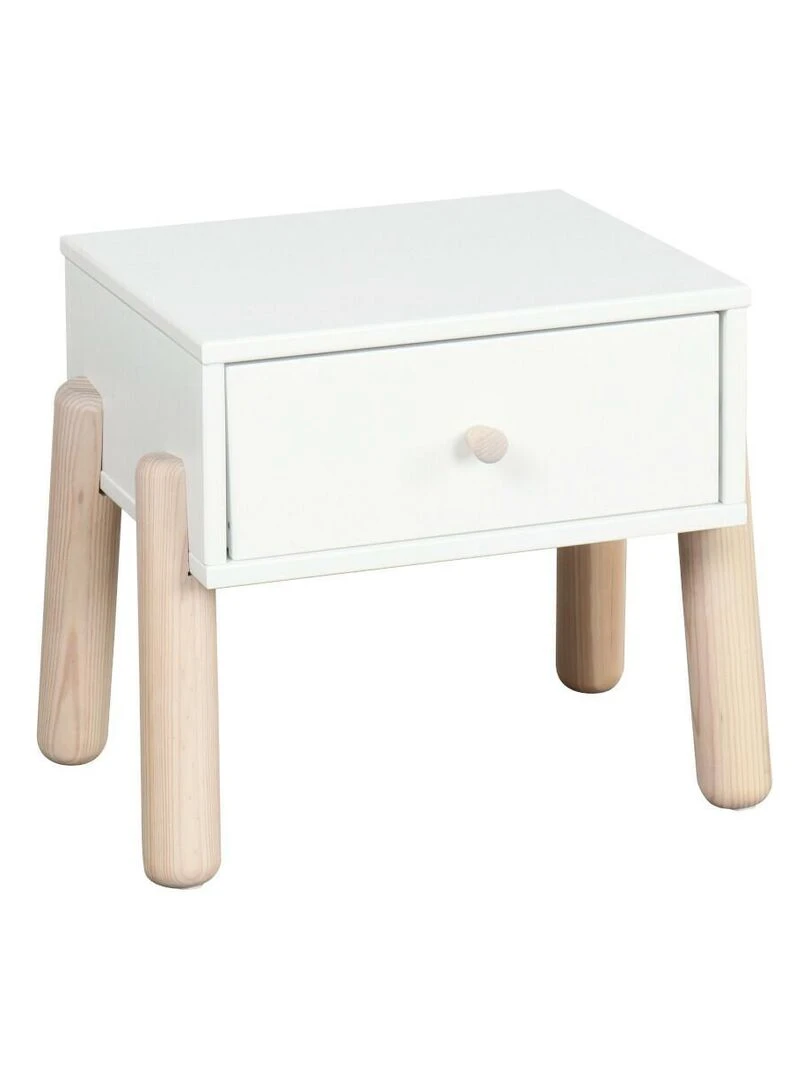 Chevet enfant Gabby AKITEN RETAIL Blanc Marron