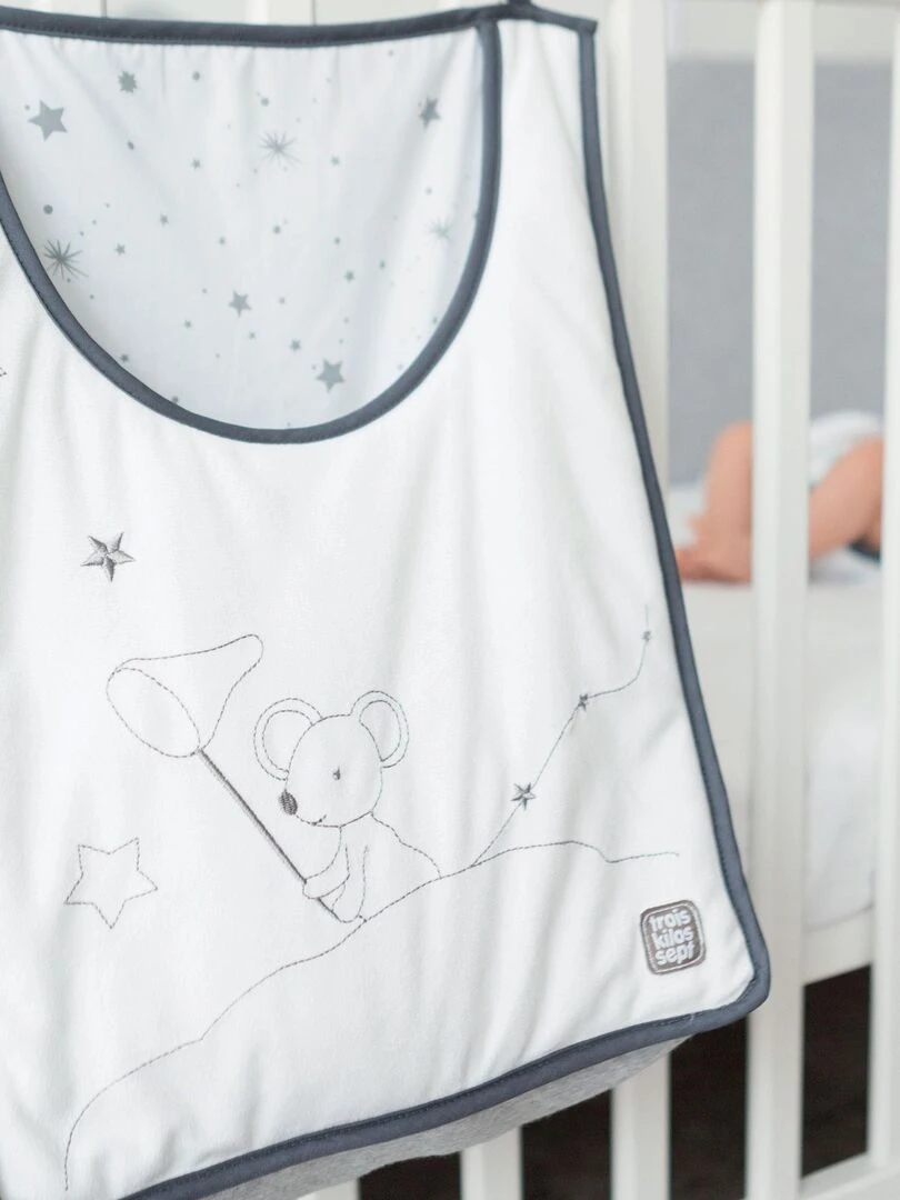 Range couches bébé Trois Kilos Sept Gris