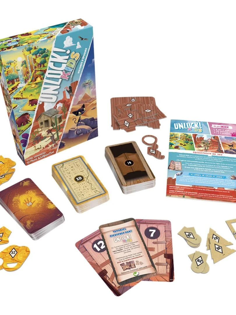 Unlock Kids Histoires D Epoques N/A