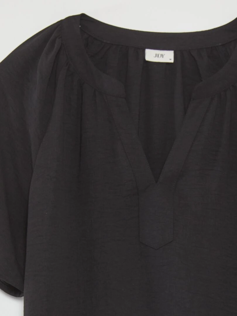 Robe 'JDY' avec ceinture à nouer   noir