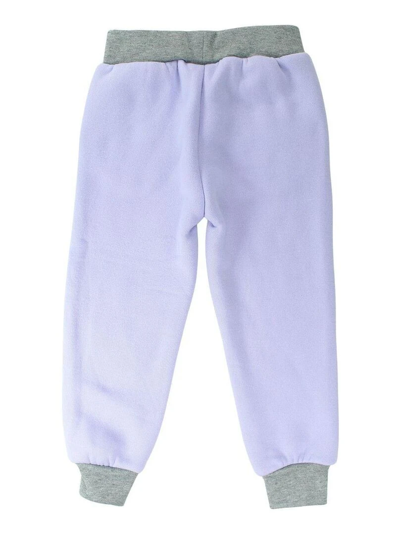 Disney   Ensemble ​​Sweat pantalon fille Imprimé La Reine Des Neiges   Violet