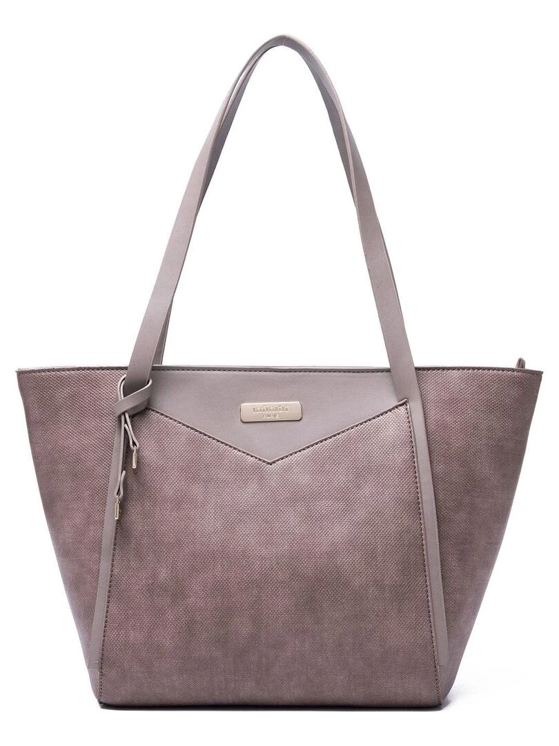 INFINITIF SAC A MAIN GIROFLEE Marron
