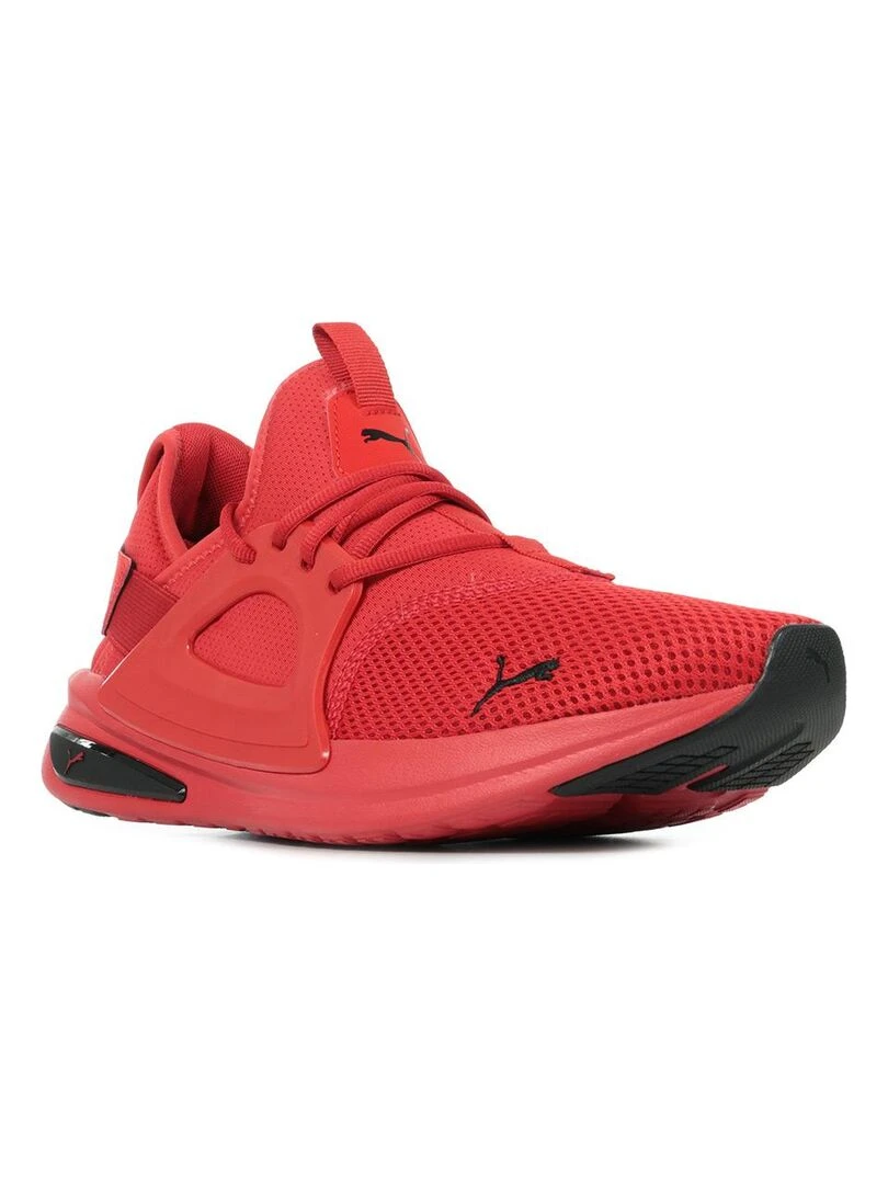 Baskets PUMA Softride Enzo Evo Rouge