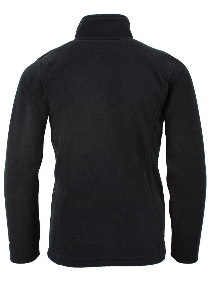Blouson polaire fille GACESARE PEAK MOUNTAIN Noir Noir