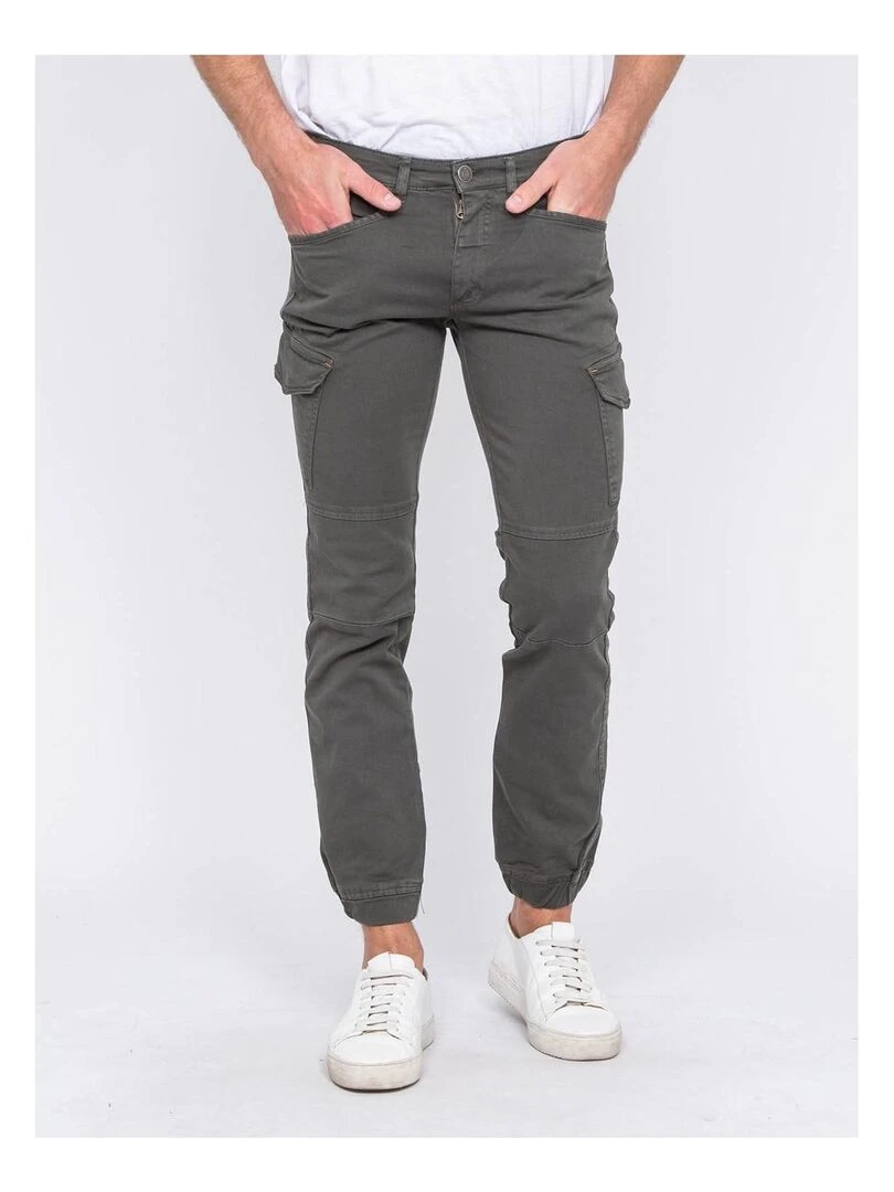 Pantalon battle CADWELL Gris
