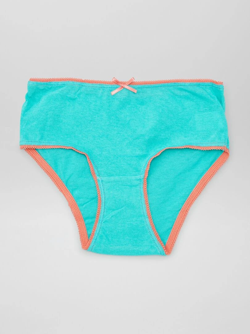 Lot de 5 culottes à imprimés   Rose