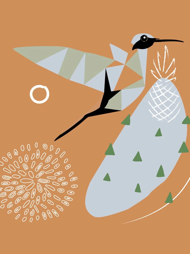 Couche de bain bébé évolutive (0 à 3 ans) " Ti Zaboka Orange "   Langeline   Bleu Orange Noir