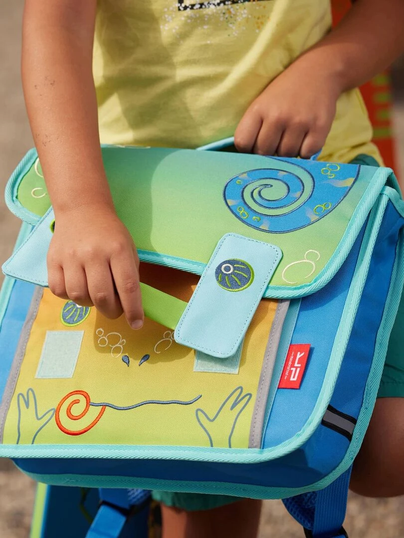 BODYPACK Cartable 32 cm recyclé Caméléon Vert