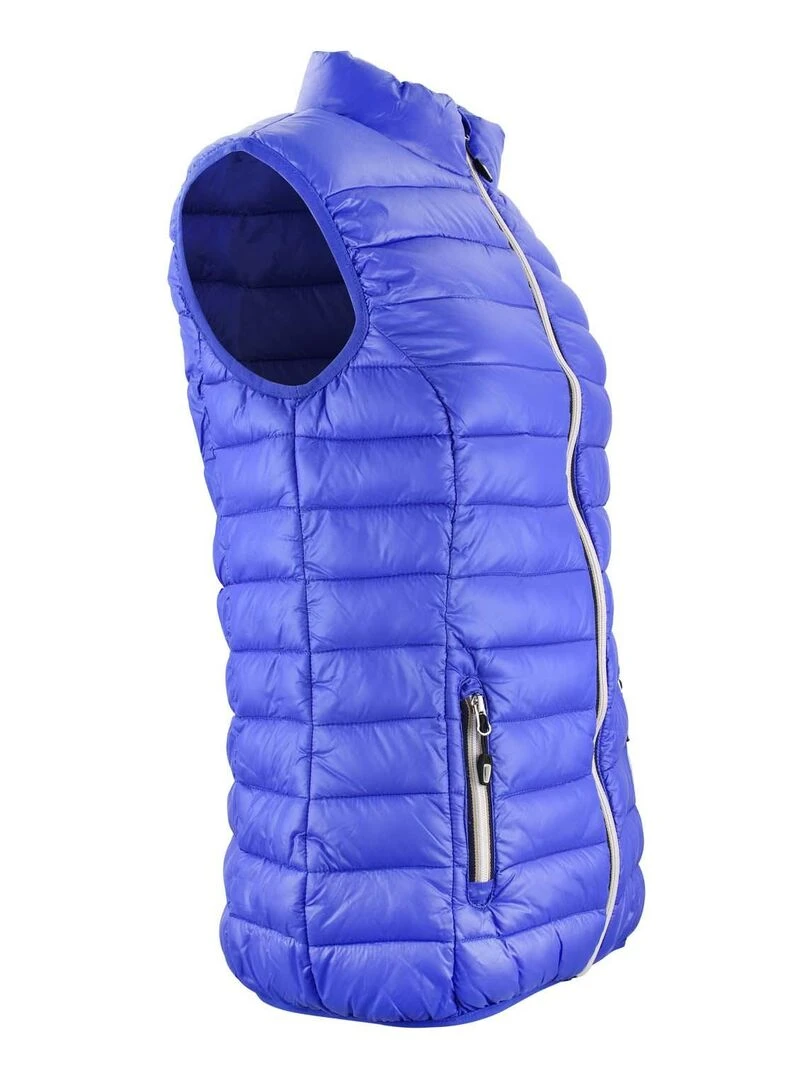 Doudoune fine sans manches femme ACOTA   Violet