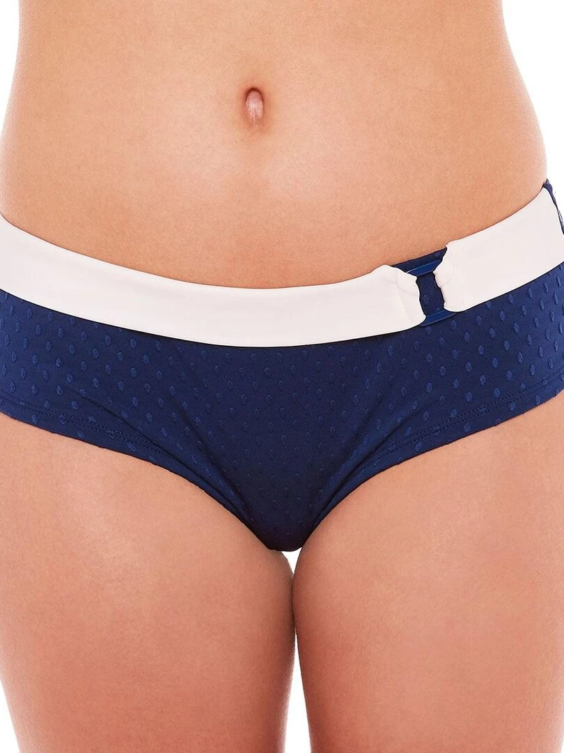 Shorty PAREO Brigitte Bardot Bain Bleu