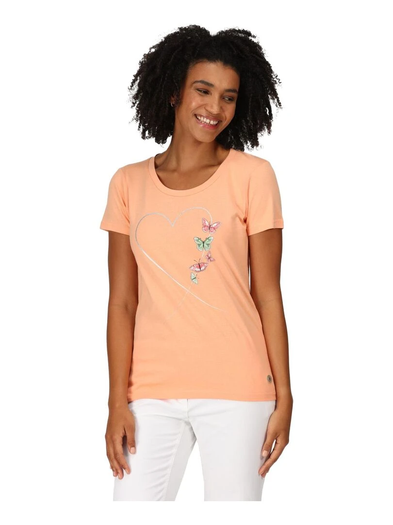 Regatta   T shirt FILANDRA   Orange