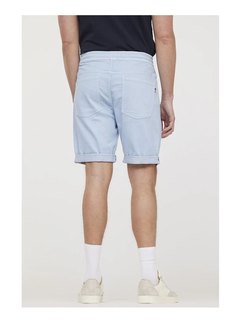 Lee Cooper Short coton regular NAZRA Bleu gris