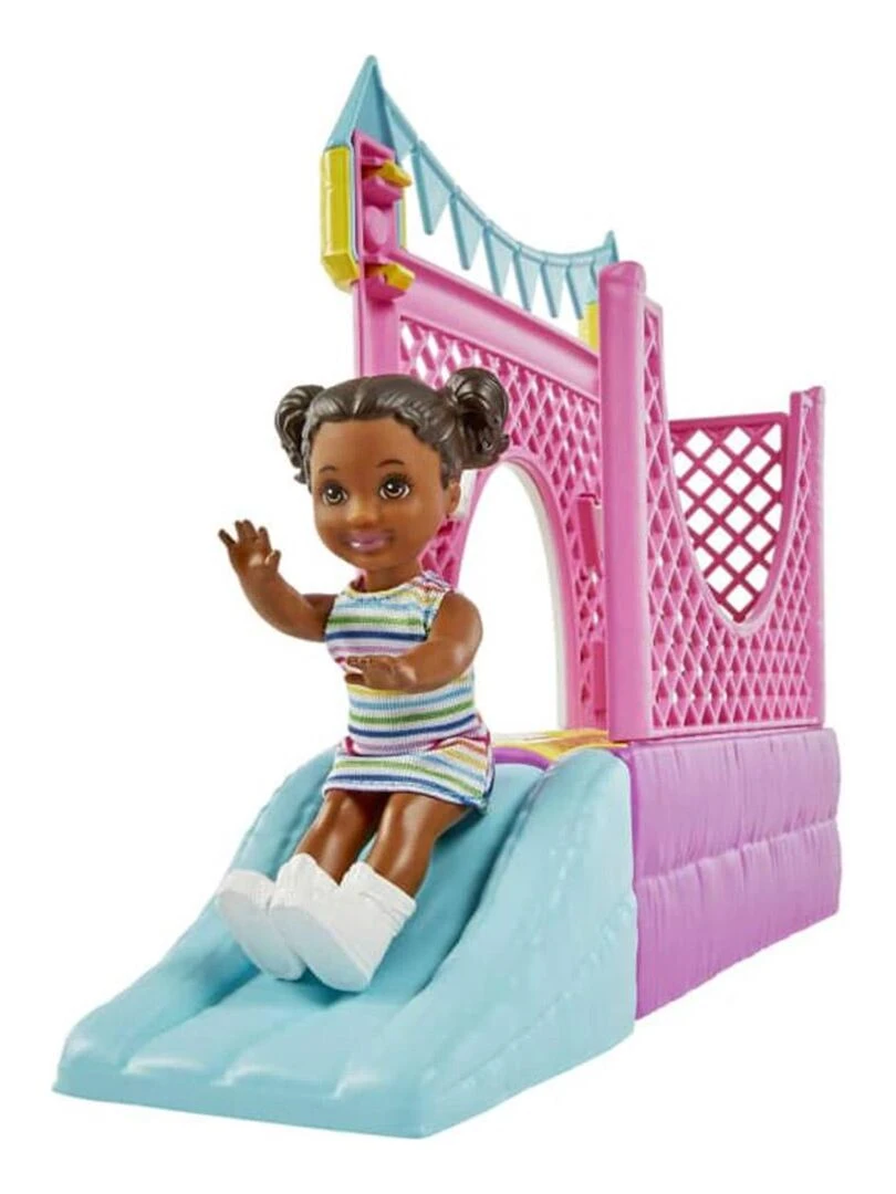 Coffret Barbie Skipper Aire De Jeu   N/A
