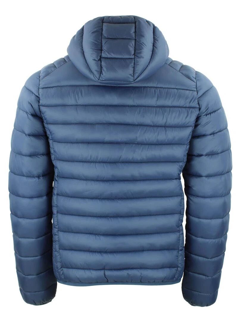 Doudoune fine à capuche homme CAEN PEAK MOUNTAIN Bleu marine