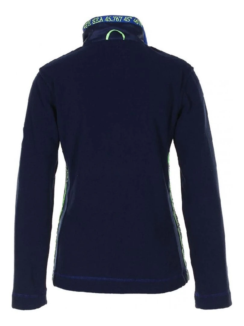 Blouson polaire femme ARCANE Bleu marine