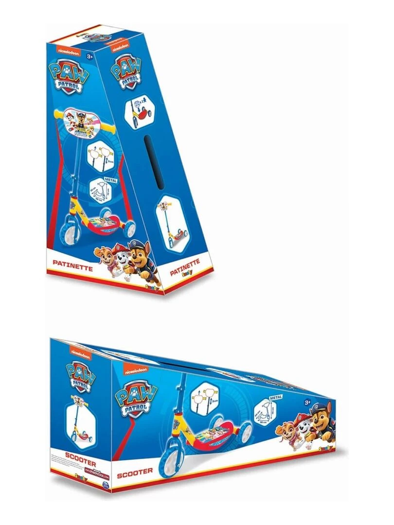 Patinette 3 roues Pat'Patrouille (Paw Patrol) N/A