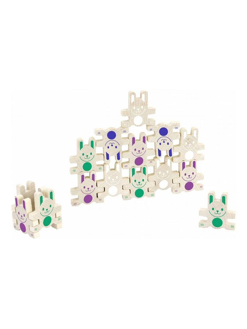 Jeu D Empilement Lapi Ramid En Bois   N/A