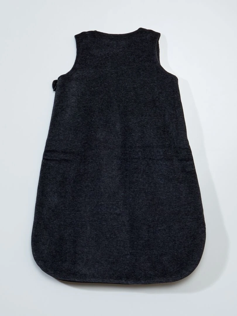 Gigoteuse en velours   TOG 2.5   Gris